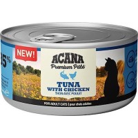 Acana Premium Pate Wet Food for Adult Cats In Can with Chicken / Tuna 1pc 85gr