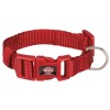 Premium Collar S-M:30-45cm/15mm red
