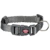 Premium Collar S-M:30-45cm/15mm graphite Premium Collar S-M:30-45cm/15mm graphite