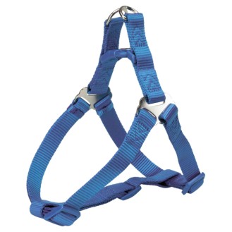 Premium One Touch Harness,XS-S:30-40cm/10mm,royal blue Premium One Touch Harness,XS-S:30-40cm/10mm,royal blue