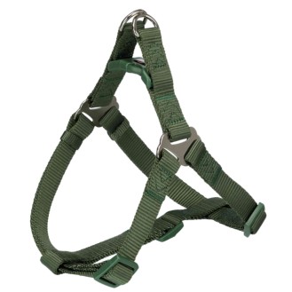 Premium One Touch Harness,M:50-65cm/20mm,forest Premium One Touch Harness,M:50-65cm/20mm,forest