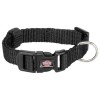 Premium Collar S-M:30-45cm/15mm black