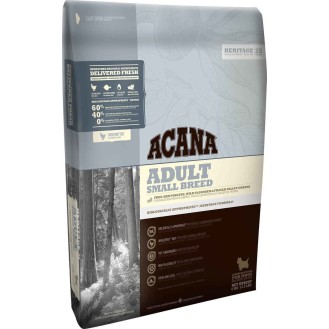 Acana Adult Small Breed 2kg Dry Food for Small Breed Adult Dogs Grain Free with Chicken / Vegetables Acana Adult Small Breed 2kg Dry Food for Small Breed Adult Dogs Grain Free with Chicken / Vegetables