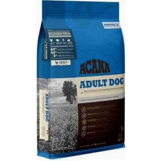 Acana Adult Dog 17kg Grain Free Dry Food for Adult Dogs with Chicken / Vegetables Acana Adult Dog 17kg Grain Free Dry Food for Adult Dogs with Chicken / Vegetables