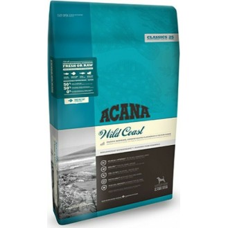 Acana Wild Coast 9.7kg Grain Free Dry Dog Food with Salmon / Fish Acana Wild Coast 9.7kg Grain Free Dry Dog Food with Salmon / Fish