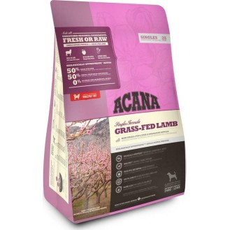 Acana Grass Fed Lamb 2kg Grain Free Dry Food for Adult Dogs with Lamb Acana Grass Fed Lamb 2kg Grain Free Dry Food for Adult Dogs with Lamb