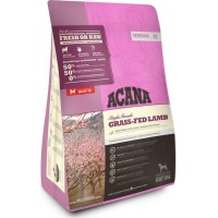 Acana Grass Fed Lamb 0.34kg Grain Free Dry Food for Adult Dogs with Lamb
