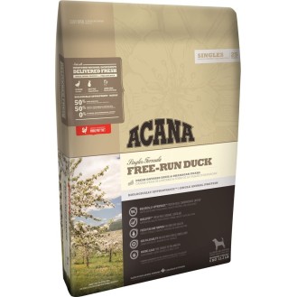 Acana Free-Run Duck 11.4kg Dry Adult Dog Food Grain Free with Duck Acana Free-Run Duck 11.4kg Dry Adult Dog Food Grain Free with Duck