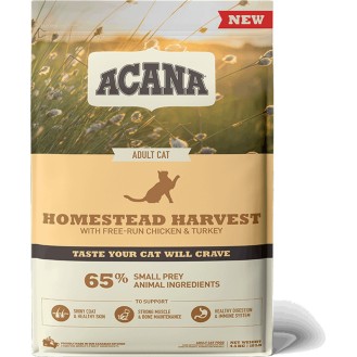 Acana Homestead Harvest Dry Food for Adult Cats with Chicken 0.34kg Acana Homestead Harvest Dry Food for Adult Cats with Chicken 0.34kg