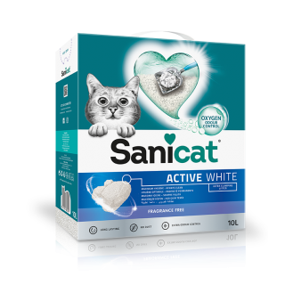 Sanicat Active White Free Fragrance 10L Sanicat Active White Free Fragrance 10L